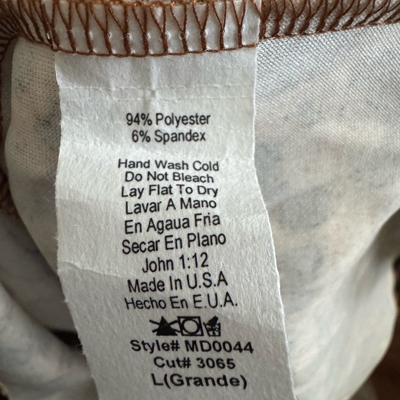 Leopard Print Ruffle Dress - Picture 4 of 4